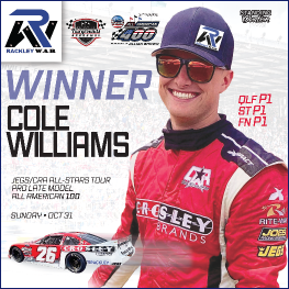 Winner Cole Willams