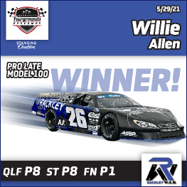Willie Allen Winner 